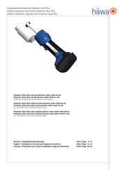 HAWA 2629-7400-01-00 Originalbetriebsanleitung