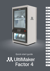 Ultimaker Factor 4 Schnellstartanleitung