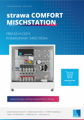 Strawa Comfort Mischstation FBM-63-H-C69-E Bedienungsanleitung