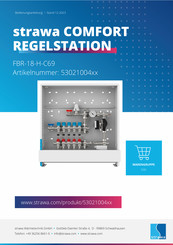 Strawa Comfort Regelstation FBR-18-H-C69 Bedienungsanleitung