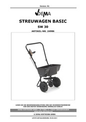 Dema 24986 Bedienungsanleitung