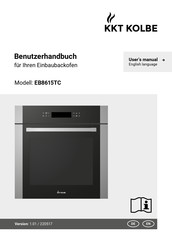 KKT KOLBE EB8615TC Benutzerhandbuch