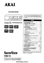 Akai SHOWVIEW VSG240 Bedienungsanleitung