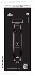 Braun 5590 Bedienungsanleitung