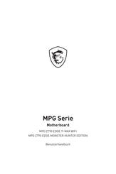 MSI MPG Serie Benutzerhandbuch