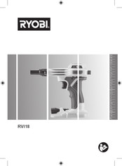 Ryobi RVI18 Übersetzung Der Originalanleitung