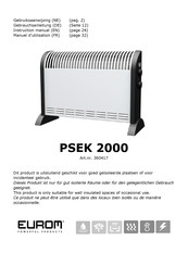 EUROM 360417 Gebrauchsanleitung