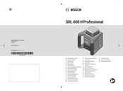 Bosch GRL 400 H Professional Originalbetriebsanleitung