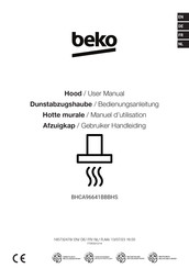 Beko 111678 Bedienungsanleitung