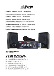 Party Light & Sound 10-9020PLS Bedienungsanleitung