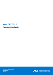 Dell P105F Servicehandbuch