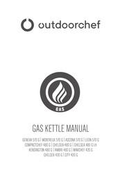Outdoorchef COMPACTCHEF 480 G Bedienungsanleitung