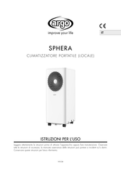 Argo SPHERA Gebrauchsanleitung