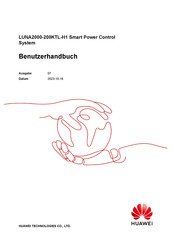 Huawei LUNA2000-200KTL-H1 Smart Power Control System Benutzerhandbuch