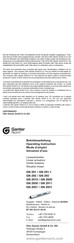 Ganter Norm GN 291.1 Betriebsanleitung