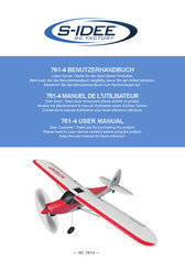 S-idee 761-4 Benutzerhandbuch