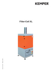 Kemper Filter-Cell XL Bedienungsanleitung