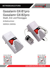 Elektrotechnik Schabus GX-B2pro Betriebsanleitung