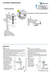 Ergotron StyleView Kurzanleitung