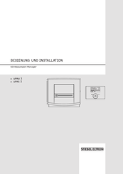 STIEBEL ELTRON WPMW 3 Bedienung Und Installation