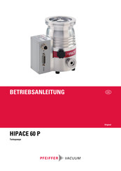 Pfeiffer Vacuum HiPace 30 Neo Betriebsanleitung