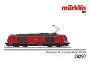 Märklin H0 BR 249 Bedienungsanleitung