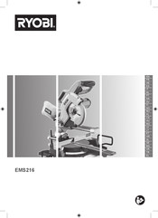 Ryobi EMS216 Bedienungsanleitung