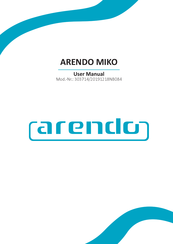 ARENDO 20191218NB084 Bedienungsanleitung
