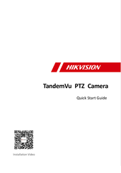 HIKVISION TandemVu DS-2SF8C442MXG-ELW/26F0 Schnellstartanleitung