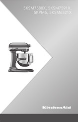 KitchenAid 5KSM7580-Serie Bedienungsanleitung