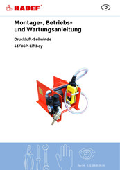 HADEF Figur 43/86P-Liftboy - EX Montage-, Betriebs- & Wartungsanleitung