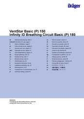 Dräger Infinity ID Breathing Circuit Basic 180 Gebrauchsanweisung