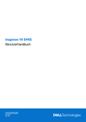 Dell Inspiron 14 5445 Benutzerhandbuch