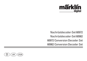 Marklin Digital 60982 Bedienungsanleitung