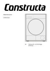 CONSTRUCTA CWK3N203 Gebrauchs- Und Montageanleitung