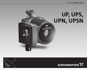 Grundfos UPS-Serie Bedienungsanleitung