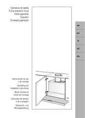 Balay 3BT779X/01 Gebrauchs- Und Montageanleitung