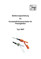 Kobold NKP Bedienungsanleitung