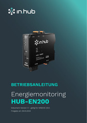 in.hub HUB-EN200 Betriebsanleitung