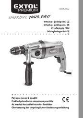 extol premium 8890052 Bedienungsanleitung