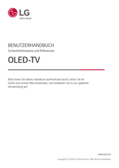LG 55WS960H-Serie Benutzerhandbuch