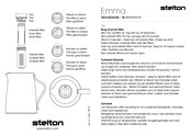 stelton Emma Gebrauchsanweisung