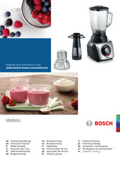 Bosch SilentMixx MMB66G5M/01 Gebrauchsanleitung