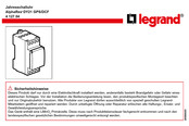 LEGRAND 4 127 04 Bedienungsanleitung