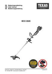 Texas Equipment BCX 2020 Bedienungsanleitung