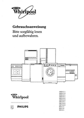 Philips Whirlpool WA921 Gebrauchsanweisung