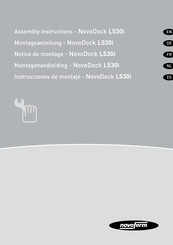 Novoferm NovoDock L530i Montageanleitung