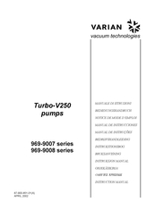Varian TV-250 Bedienungshandbuch