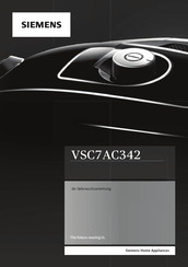Siemens VSC7AC342 Gebrauchsanleitung