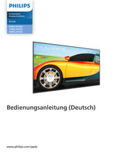 Philips Q Line 65BDL3650Q/00 Bedienungsanleitung